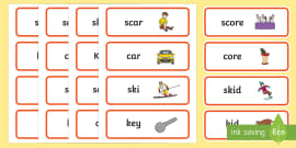 'p' And 'b' Minimal Pair Dominoes (Teacher-Made)