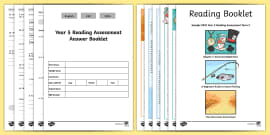 Year 5 Reading Comprehension Assessment Pack - English - PDF