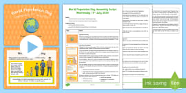 estimating population size worksheet ks2 resource