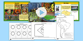KS1 All about Brazilian Carnivals PowerPoint - Twinkl