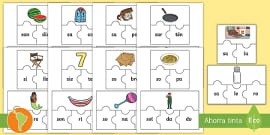 Flashcards De Las Sílabas Sa, Se, Si, So, Su (teacher Made)