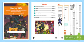 grammar punctuation and spelling revision and practice booklet 1