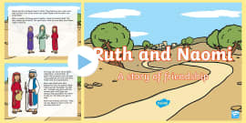 The Road to Emmaus PowerPoint, bible story PowerPoint
