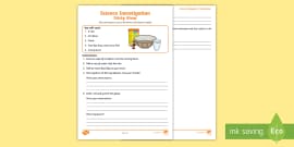 Making Gloop Science Experiment-Australia (teacher made)