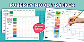 Puberty Activity Tracker for Teens