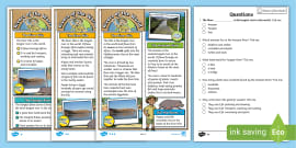 Rivers of the World Reading Comprehension Activity - Twinkl