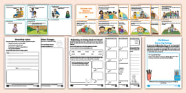 Back to School Activities Pack KS1- Teaching Resources