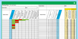 KS2 SATs Papers - Year 6 Maths Paper 2017 Analysis Grid