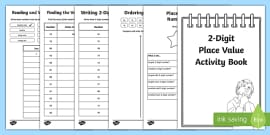 tens and ones worksheet teaching maths ks1 teacher made