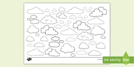 What is a cloud? - Different types of clouds - Twinkl Wiki