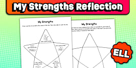 Student Self-Reflection Sheet