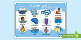 Design a Swimming Costume Worksheet (Teacher-Made) - Twinkl