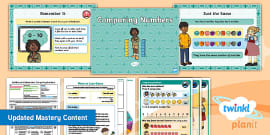 Year 1 Introduction to Subtraction Lesson Plan Lesson 3