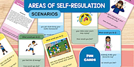 Self-Regulation PowerPoint | Areas of Regulation Lessons