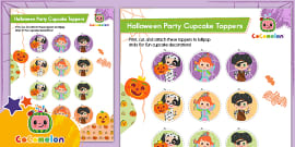 Free CoComelon Halloween Banner for Kids | Twinkl USA