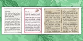 Diary Entry KS2 Writing Examples - WAGOLL Primary Resource