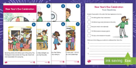 New Year's I Spy | Prekindergarten Resource | Twinkl USA