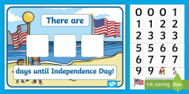 Free Nyepi Countdown Display Poster Teacher Made