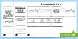 The Lost Sheep Differentiated Sequencing Worksheet