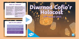 Diwrnod Cofio'r Holocost | Adnoddau Hanfodol Da I Athrawon!