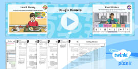 Year 4 Count in Multiples PlanIt Maths Lesson 1