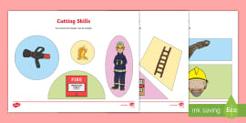 The Fire Station Aistear Fire Safety Posters (teacher Made)