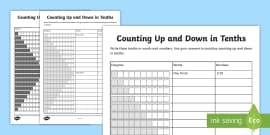 pdf version for tenths grid