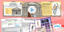 History: Romans LKS2 Unit Pack