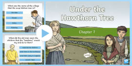 Chapter Five Quiz PowerPoint to Support Teaching on Under the Hawthorn ...