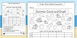 Grade R Data Handling Working with Data PowerPoint - Twinkl