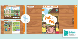 Level 2c Reading Book Gus the Gull | Rhino Readers | Twinkl