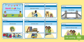 FREE! - World Book Day Story Cards (teacher made)