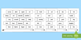 FREE - Pronouns Word Wall - PDF file5 page printable resource.Large, bold  text for students to easily read o…