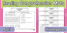 Owl Babies Reading Comprehension Mat