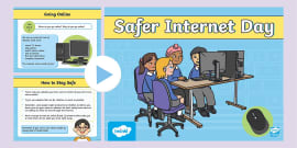 Internet Safety for Kids PowerPoint | Primary Resources