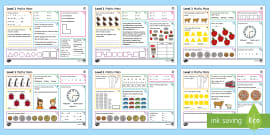 New Zealand Level 2 Maths Activity Mats (teacher made)