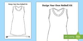 Design Your Own Jersey - Football Activity Sheets, reading and writing  incentive - Classful