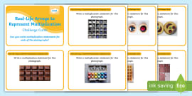 👉 Arrays Photo Pack (teacher made) - Twinkl