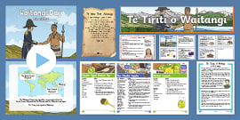 Treaty Of Waitangi Resource Pack | Years 5-6 (teacher Made)