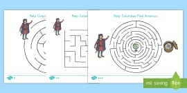 Life of Christopher Columbus Worksheet / Worksheet - Christopher Columbus