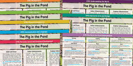 FREE! - Addition Sheet to Support Teaching on Pig in the Pond