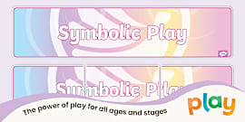 What is Symbolic Play? | Twinkl Teaching Wiki - Twinkl