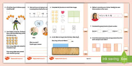 year 3 maths assessment pack term 1