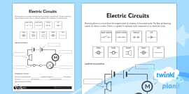 Science: Electricity Year 6 Unit Pack (Teacher-Made)