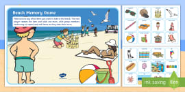 Picnic Memory Game (teacher made) - Twinkl