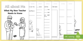 Transition To School Booklet (teacher Made) - Twinkl