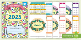 Folder Divider Templates | Ready to print Resources - Twinkl