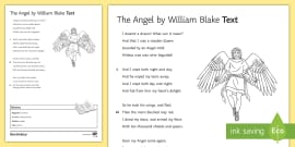 'The Schoolboy' Poem by William Blake (teacher made)