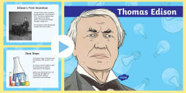 Thomas Edison KS2 PowerPoint Presentation