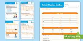 Phonics Subject Lead Action Plan Template- Primary Resources